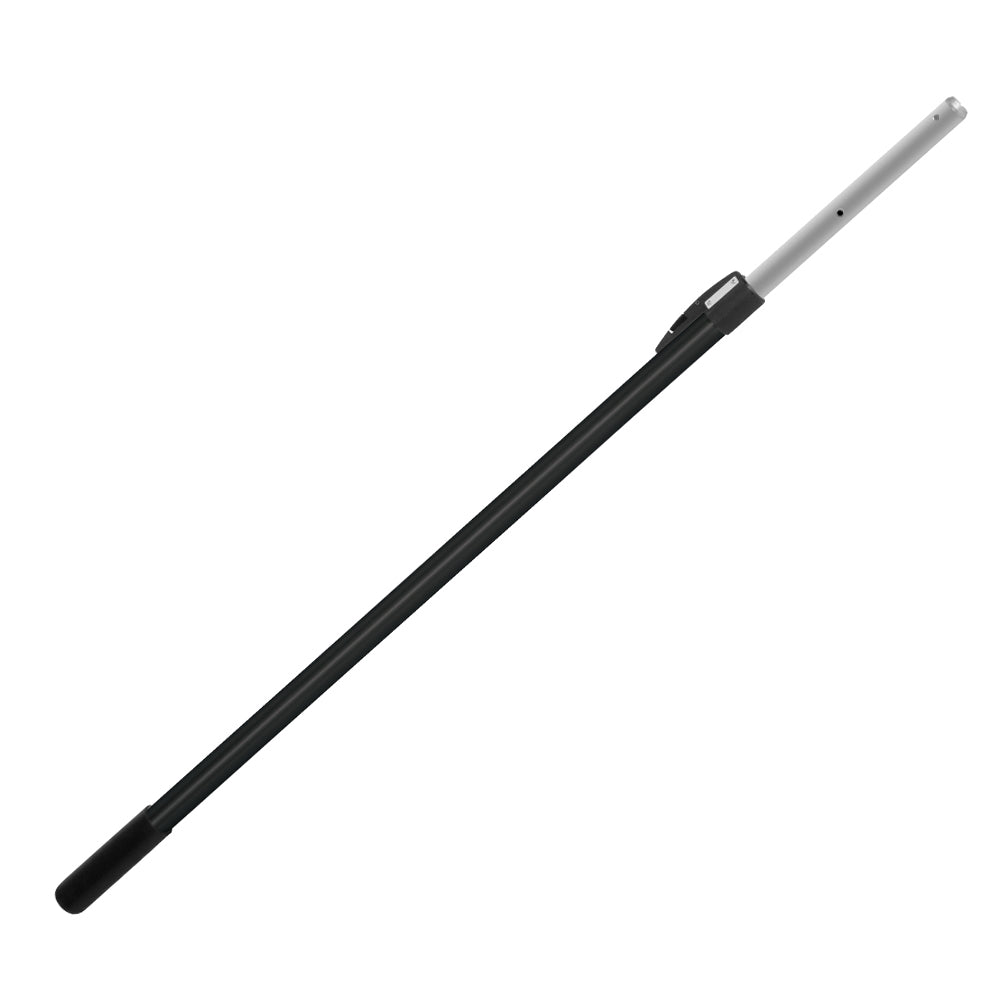 43-inch - 76-inch Asgard Extension Support Handle with black outer handle and grey inner extendable handle