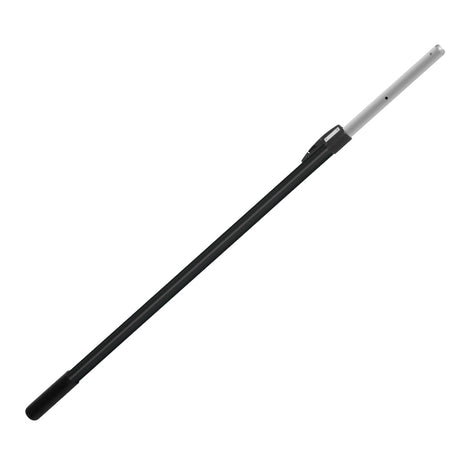 43-inch - 76-inch Asgard Extension Support Handle with black outer handle and grey inner extendable handle