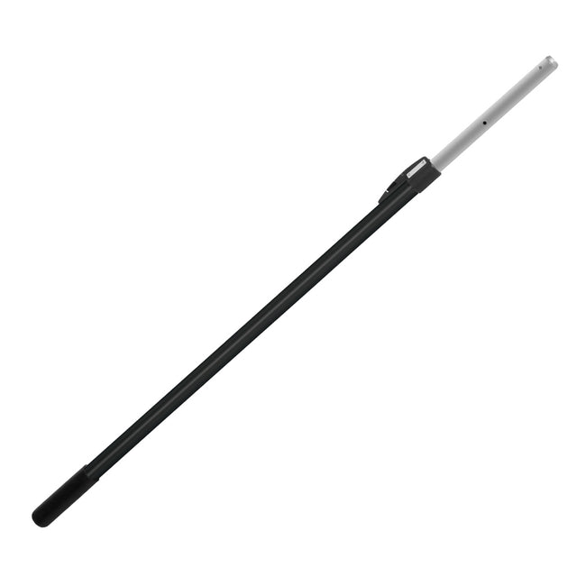 43-inch - 76-inch Asgard Extension Support Handle with black outer handle and grey inner extendable handle