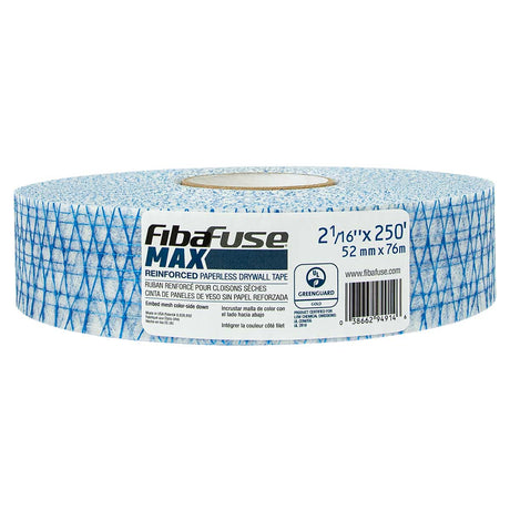 Ruban pour cloison sèche renforcé FibaFuse™ 2 1/16" MAX
