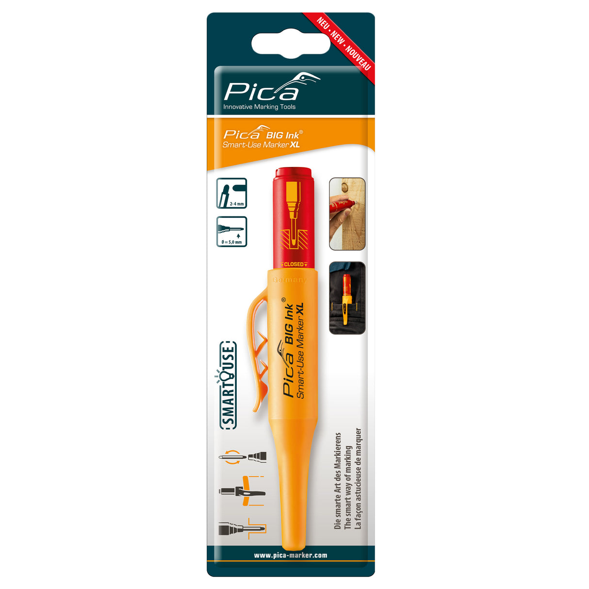 Rotulador Pica BIG Ink Smart-Use XL