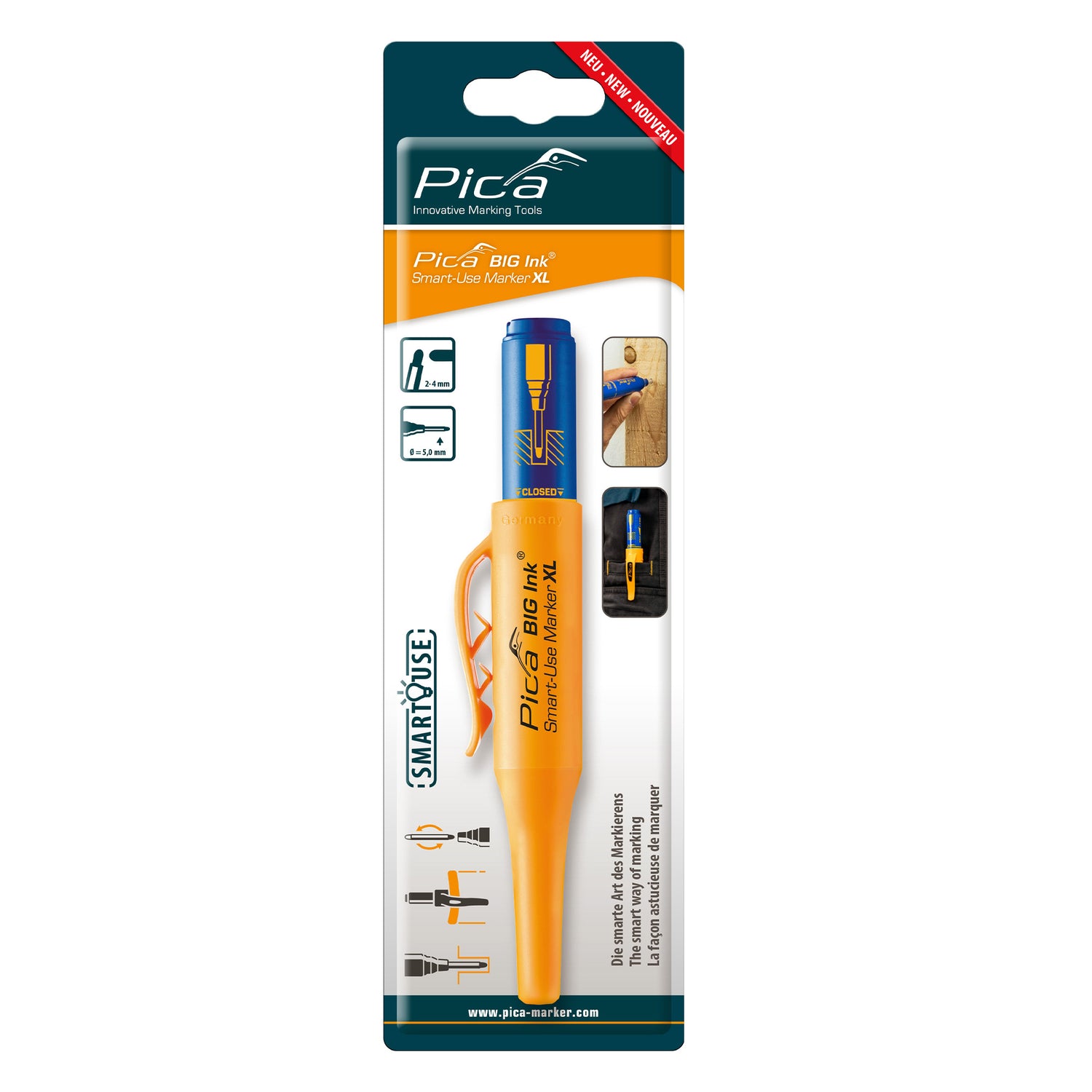 Rotulador Pica BIG Ink Smart-Use XL