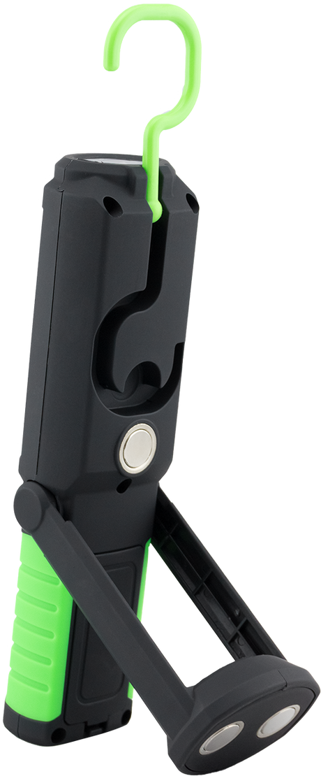 Primeline Tools Lampe de travail pivotante à 33 DEL
