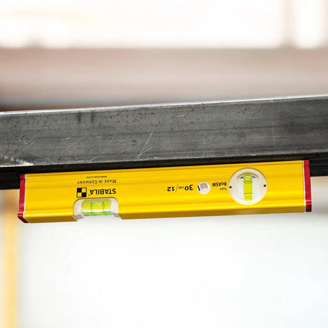 Stabila 29940 Magnetic Pro Set Modèle 80ASM 48", 24" &amp; 12" Niveau à bulle