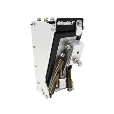 2-inch Columbia Nail Spotter made of billet aluminum and steel components with black details