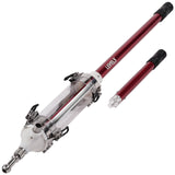 Level 5 MiniShot and Handle Extension with gas-assisted compound tube, red body, black grip, and bonus carrying case