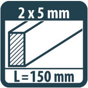 Pica BIG Dry Refill Leads