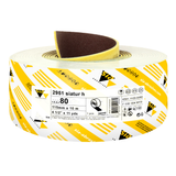 Sia Abrasives Papier abrasif à dos éponge 4,5 po x 11 verges