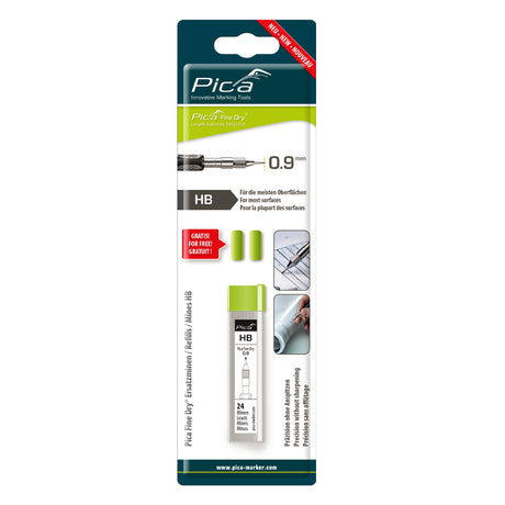 Mines de recharge Pica Fine Dry Graphite