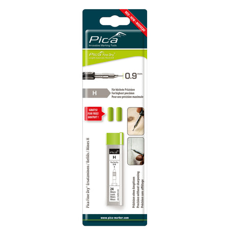 Mines de recharge Pica Fine Dry Graphite