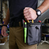Holstery Big Joey Pouch - Clip-on Tool and Hardware Bag