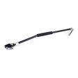 Columbia Bent Box Handle with a soft black grip, black painted finish, and a gunmetal grey head and brake handle