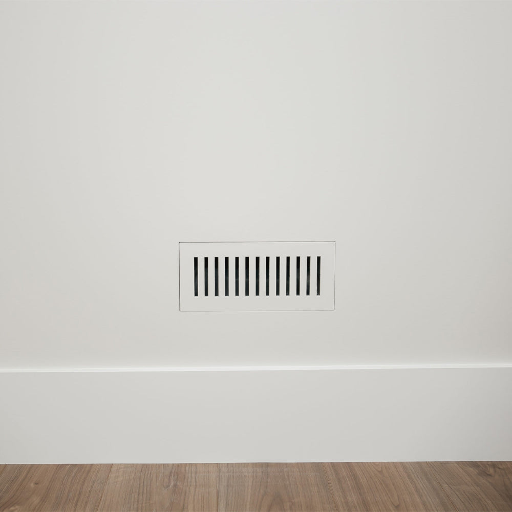 Envisivent Ventilación de suministro de aire de techo/pared, extraíble, magnética, empotrada, empotrada