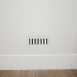 Envisivent Ventilación de suministro de aire de techo/pared, extraíble, magnética, empotrada, empotrada