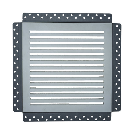 Envisivent Magnetic Mud-In Cubierta de ventilador de escape de baño montada al ras