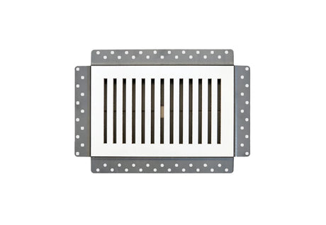 Envisivent Ventilación de suministro de aire de techo/pared, extraíble, magnética, empotrada, empotrada