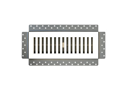 Envisivent Ventilación de suministro de aire de techo/pared, extraíble, magnética, empotrada, empotrada