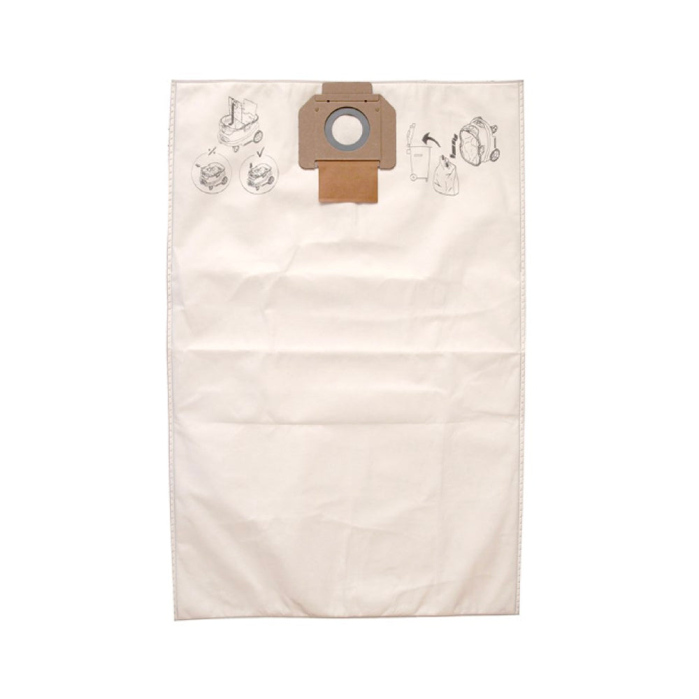 Mirka DE-1230-PC Bolsa para polvo de vellón - 5/Pk (DE-FDB)