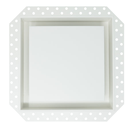 Aria Luxe Flush Wall Vent Retour