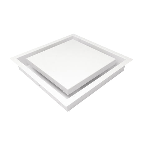 Aria Luxe - Grille de ventilation murale encadrée