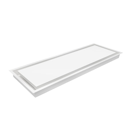 Aria Luxe - Grille de ventilation murale encadrée