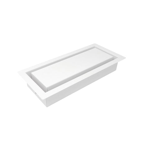Grille de ventilation murale encadrée Aria Luxe