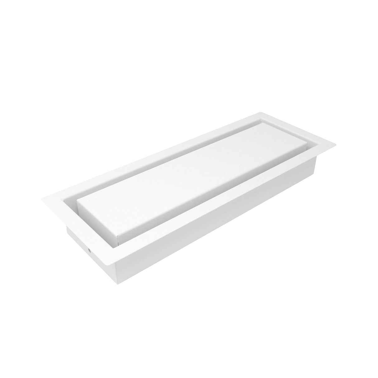 Ventilación de pared con marco Aria Luxe