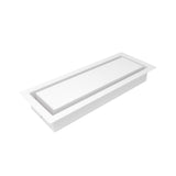 Ventilación de pared con marco Aria Luxe