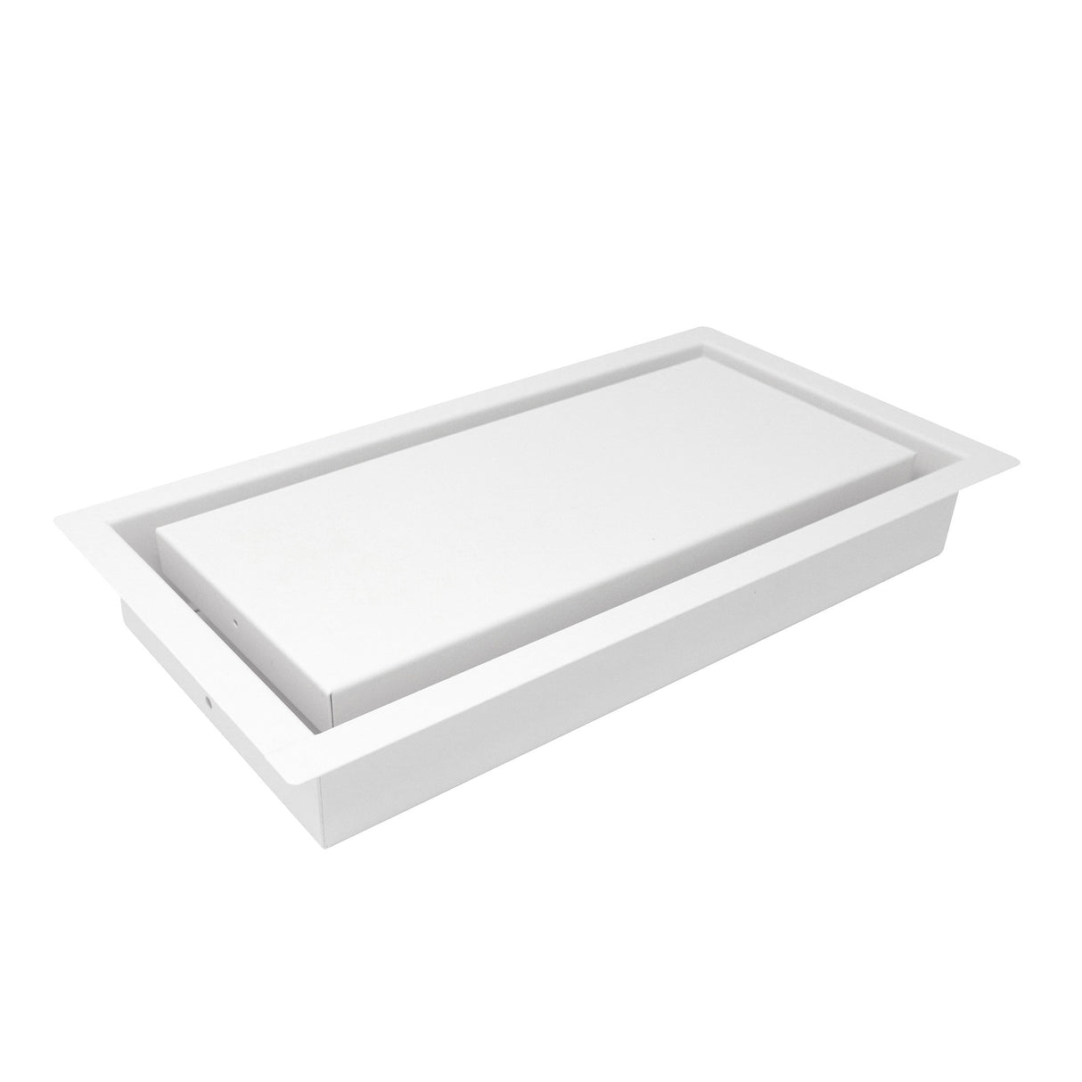 Ventilación de pared con marco Aria Luxe