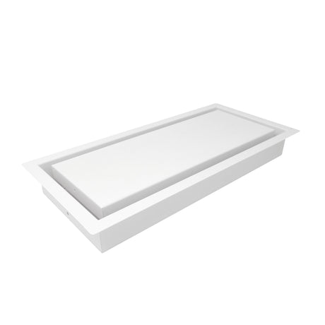 Grille de ventilation murale encadrée Aria Luxe