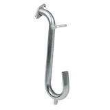 Level 5 Gooseneck made of stainless steel, featuring mounting bracket and taper holder
