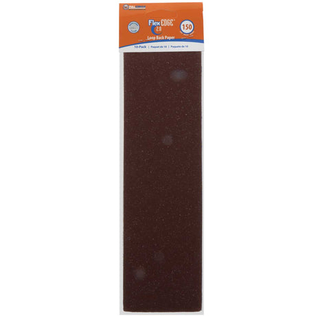 Hoja de papel de lija Full Circle Flex Edge 2.0 (paquete de 10)