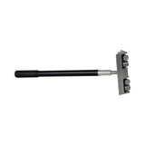 18-inch TapeTech FHTT-CC Closet Crusher Handle with black finish attached to a TapeTech corner roller