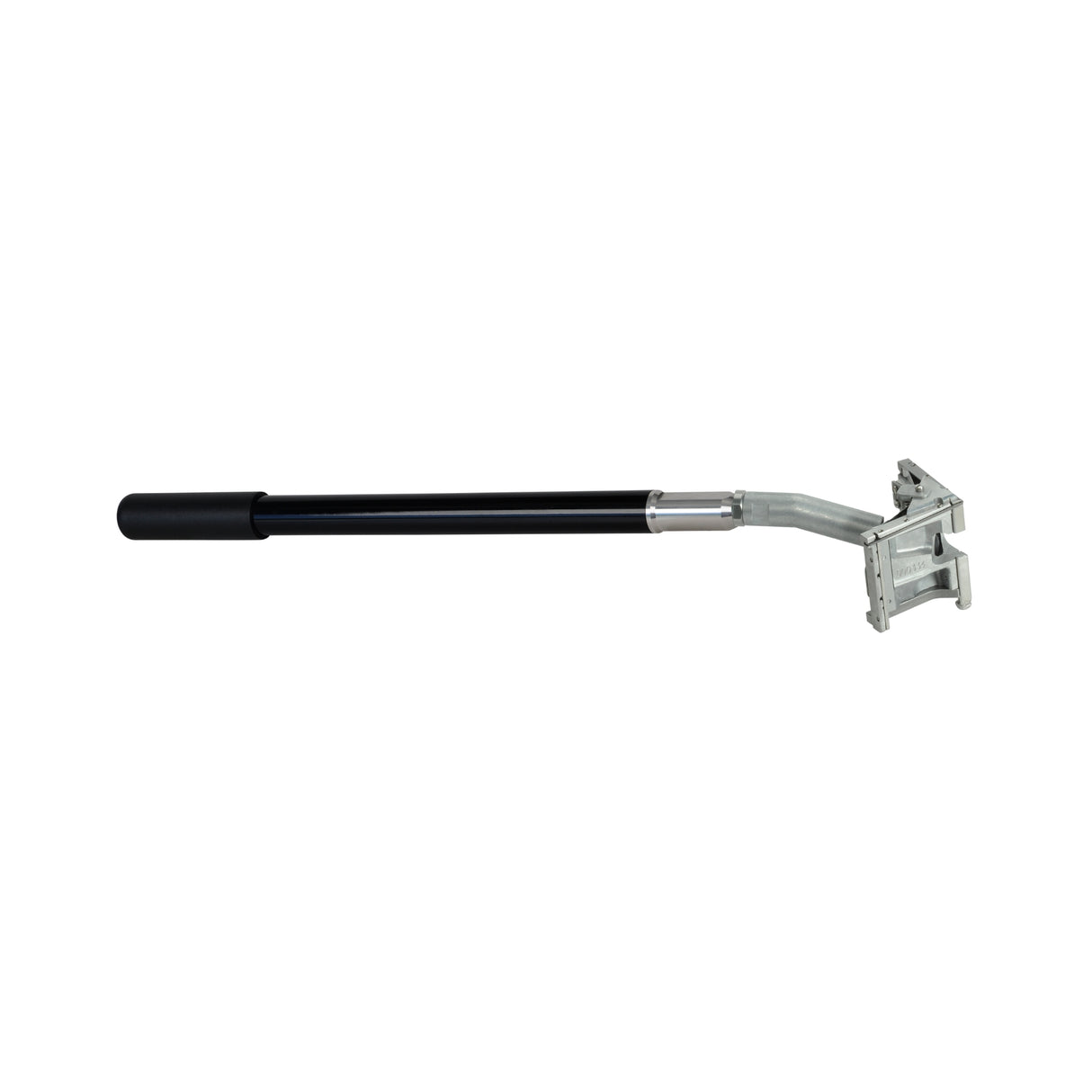 18-inch TapeTech FHTT-CC Closet Crusher Handle with black finish attached to a TapeTech adapter and corner finisher