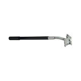 18-inch TapeTech FHTT-CC Closet Crusher Handle with black finish attached to a TapeTech adapter and corner finisher