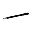 18-inch TapeTech FHTT-CC Closet Crusher Handle with black finish and D-shape fitting