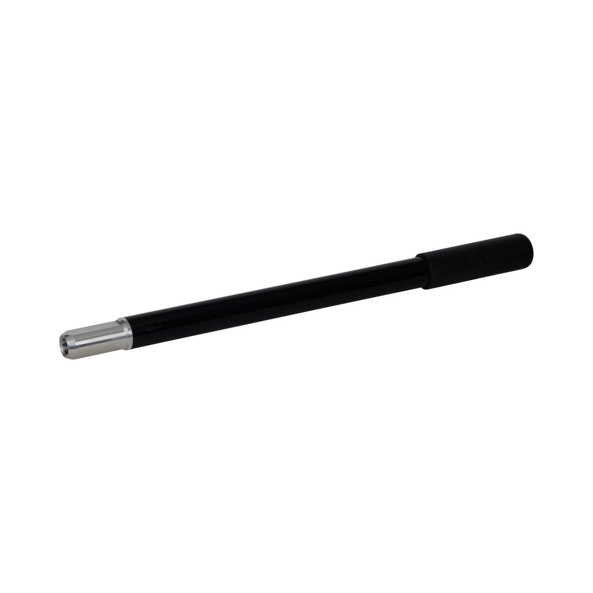 18-inch TapeTech FHTT-CC Closet Crusher Handle with black finish and D-shape fitting