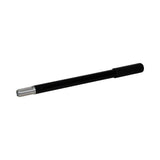 18-inch TapeTech FHTT-CC Closet Crusher Handle with black finish and D-shape fitting