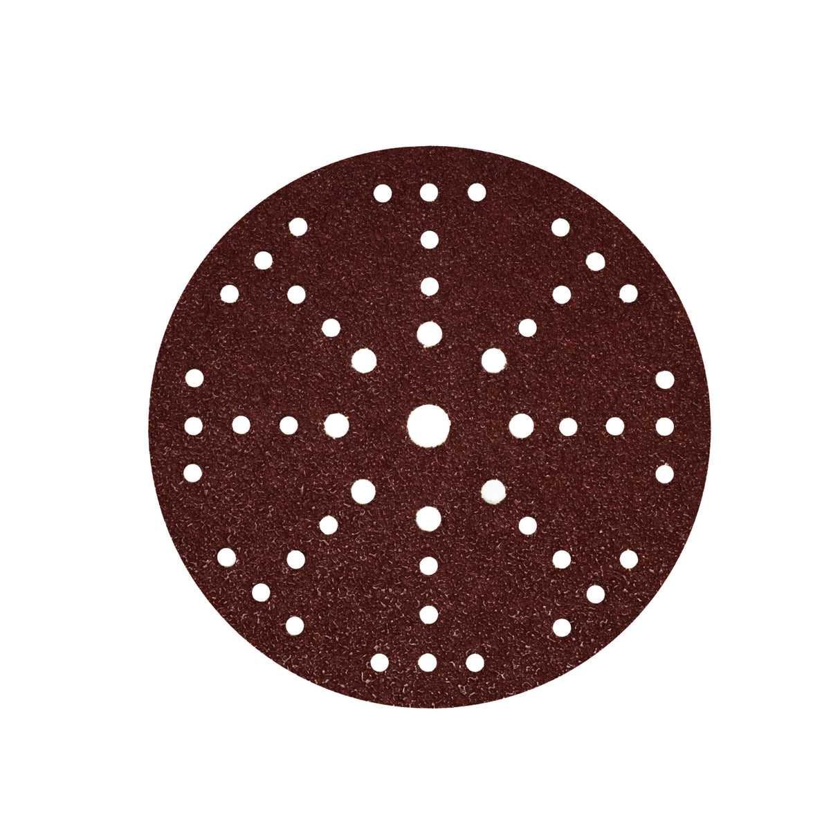 Discos de lijado RoccTec redondos de 9" para paneles de yeso, color rojo zafiro, para Festool (paquete de 5)