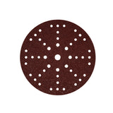 Discos de lijado RoccTec redondos de 9" para paneles de yeso, color rojo zafiro, para Festool (paquete de 5)