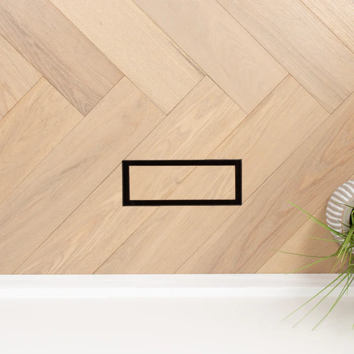 Grille de ventilation de sol affleurante Aria Luxe