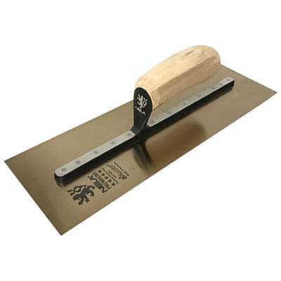 Paleta Nela Premium Dorada Acero Inoxidable Cromada