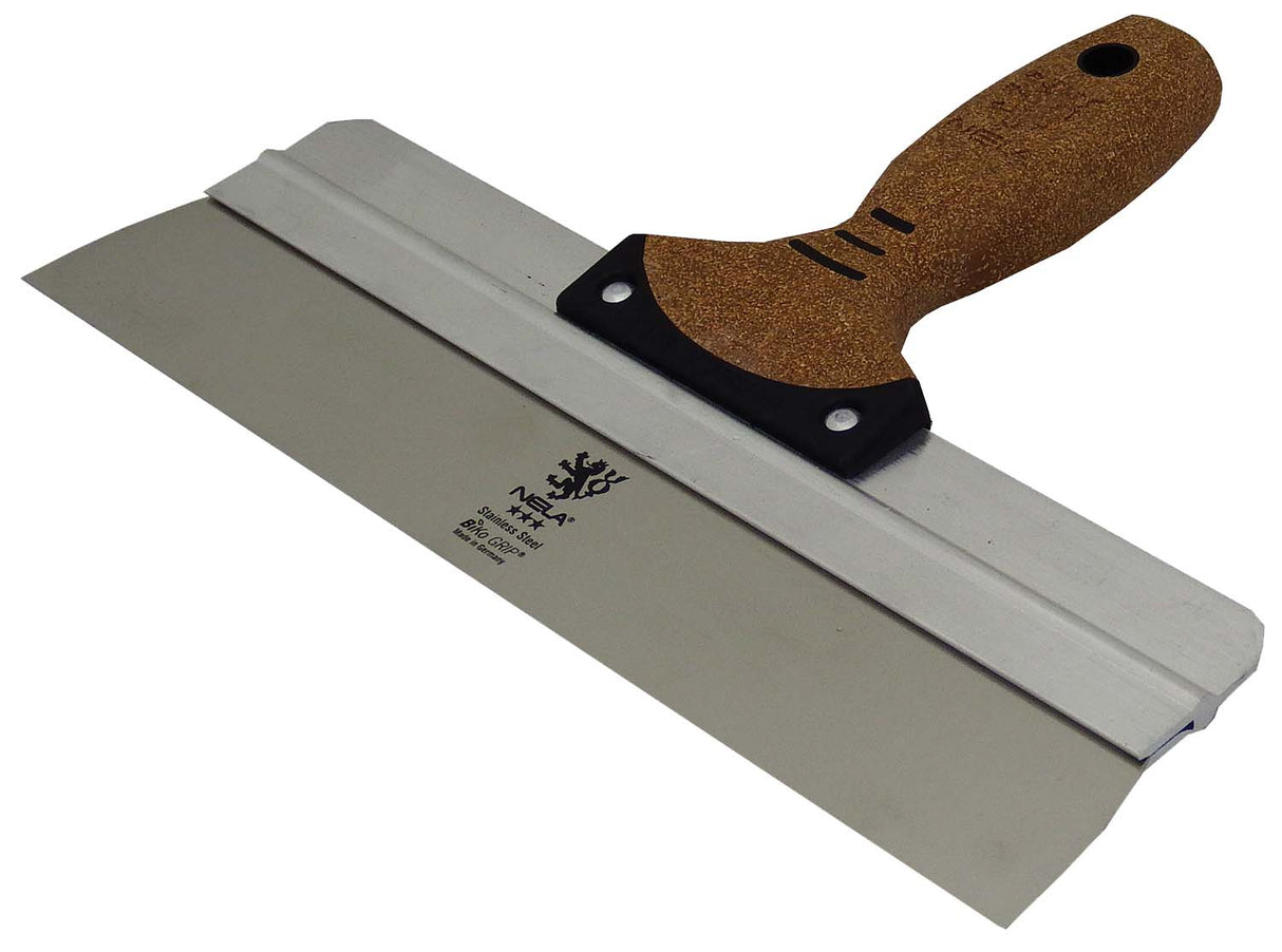 Nela Spatule Couteau de Finition en Acier Inoxydable avec Coins Carrés - BiKo Grip® Liège