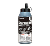 Tajima Snap Line Dye Botella de tiza para marcado permanente con boquilla de fácil llenado