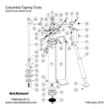 Columbia Hot Mud Pump Repair Parts
