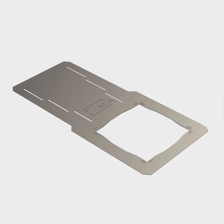 Placa de protección para montaje en dispositivo Fittes