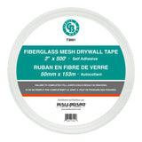 Circle Brand Ruban à mailles en fibre de verre de 2 po