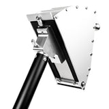Close-up of Columbia Throttle Box attached to a Columbia One Extendable Handle