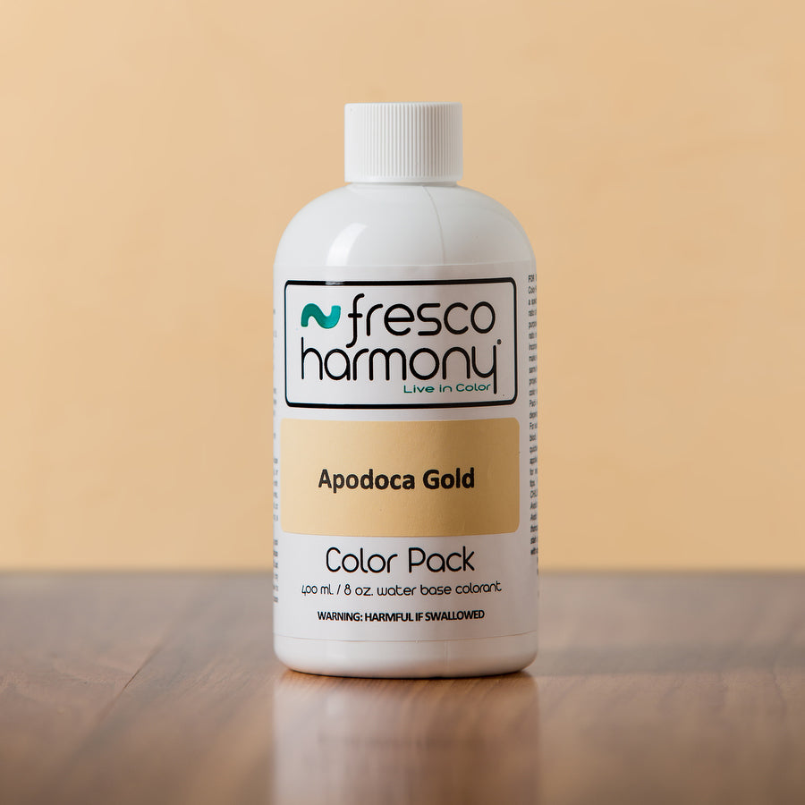 Fresco Harmony Apodoca Formule couleur or - 8oz
