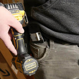 Holstery DriverMaster - Clip-On Holster for Drills, Impacts, and Nailers
